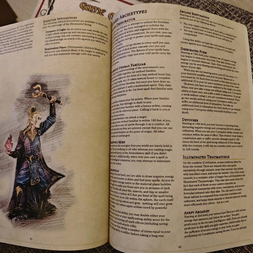 It Builds Character and Rites & Rituals Mage Gate 5th Edition set like new