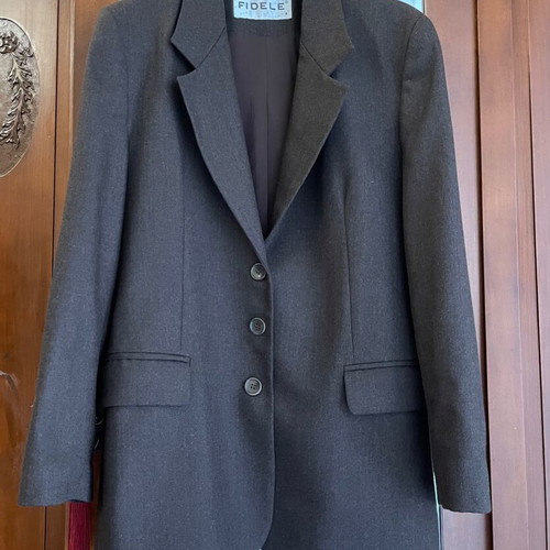FIDELE Branded Women's Jacket like new, Size L / XL, brown