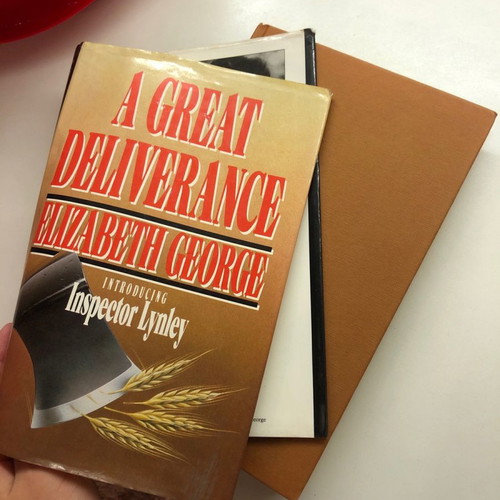Book A Great Deliverance Elizabeth George like new