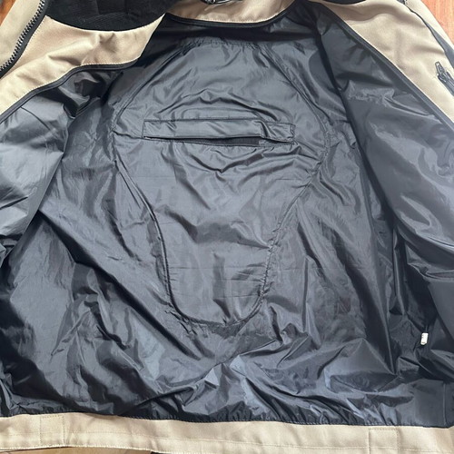 Motorcycle jacket XXL waterproof windproof with protectors like new