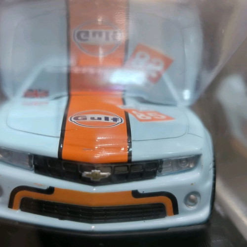 Chevrolet Camaro SS 2013 Gulf toy car new