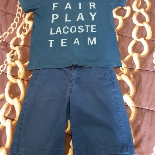 Lacoste σετ παιδικό μεταχειρισμένο, μέγεθος 10, 140cm