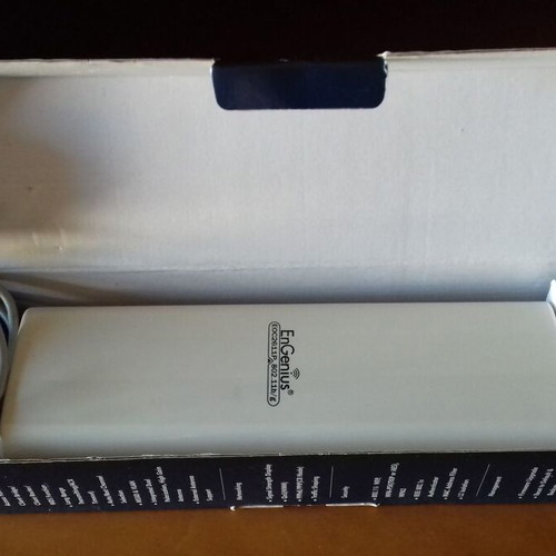 EnGenius EOC2611P Wireless Outdoor Client Bridge/Access Point like new