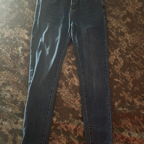 FIONINA Womens Denim Jeans size 42, like new, blue