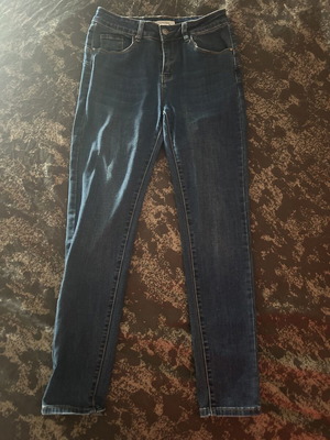 FIONINA Womens Denim Jeans size 42, like new, blue