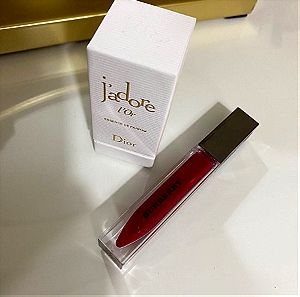 Σετ Burberry lip gloss και Dior άρωμα μινιατούρα