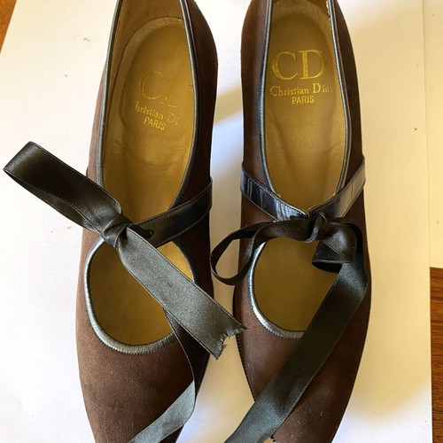 Women's shoes size 37 like new, various designs and heels