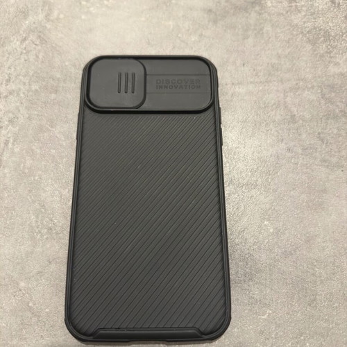 Nillkin Camshield Pro Back Cover plastic black for iPhone 11 like new