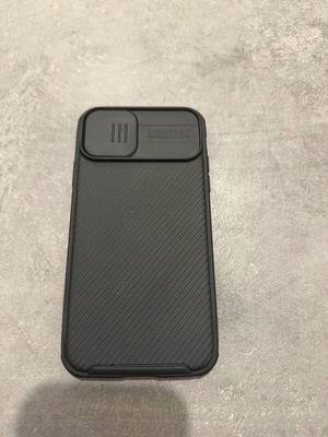 Nillkin Camshield Pro πλαστικό μαύρο κάλυμμα για iPhone 11 σαν καινούργιο