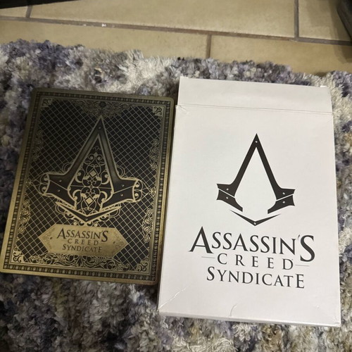 Assassins Creed Syndicate Steelbook used, excellent condition