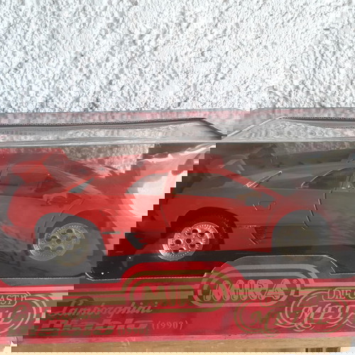 Lamborghini Diablo (1990) Метален Колекционен Автомобил 1:18 Нов