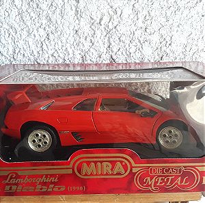 Lamborghini Diablo (1990) Μεταλλικό Συλλεκτικό Αυτοκίνητο 1:18 κλίμακας