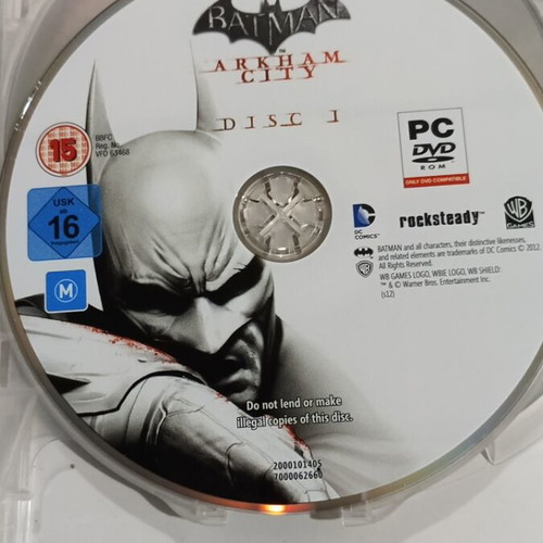 Game of the Year Edition PC DVD ROM