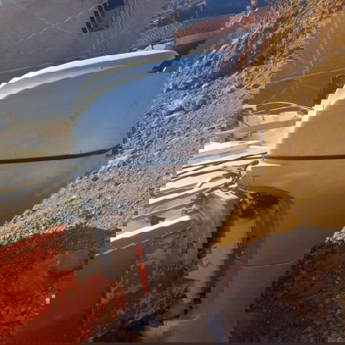 Βάρκα 4.40m μεταχειρισμένη με μηχανή Honda 20hp και τρέιλερ