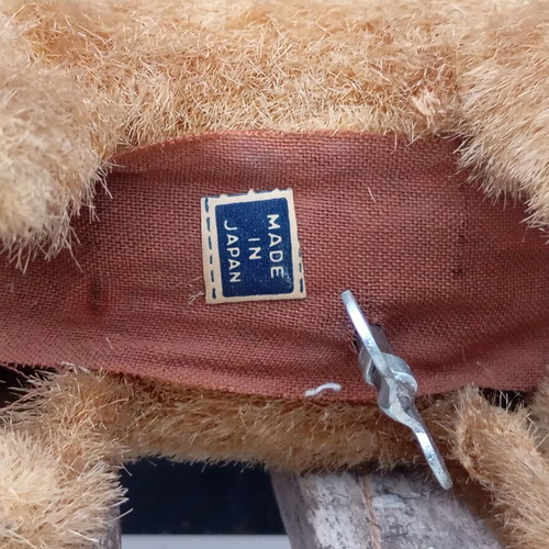 Cragstan Linerman wind-up dog used, Japan 1950
