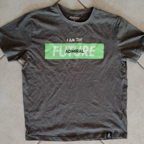 Boys' t-shirts used, pack of 4 for 10 years old, size 140 cm