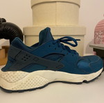 Nike sneakers Huarache used, size 40.5, blue