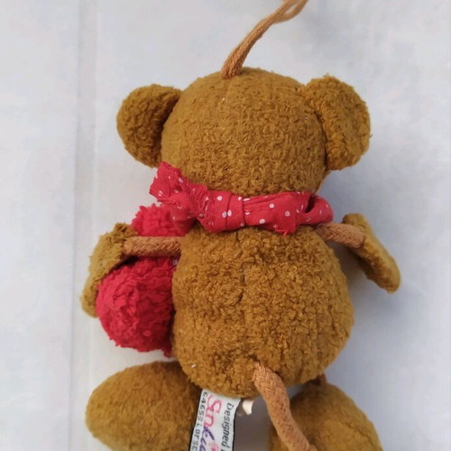 Plush keychain like new