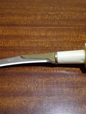 Παραδοσιακό μαχαιράκι DeAgostini σαν καινούργιο