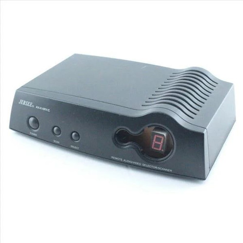 AV selector 4 channels with remote like new model AV-414RY/C