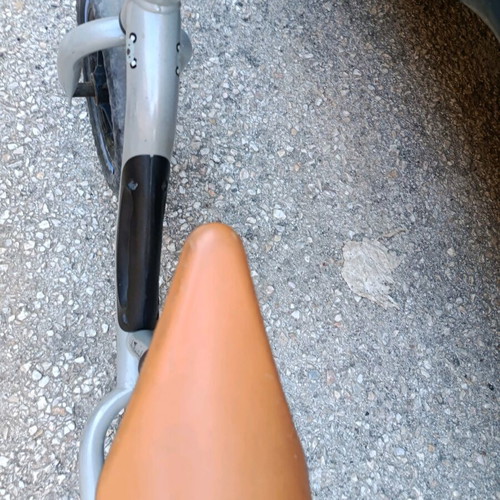 Balance bike used, lightweight with adjustable seat