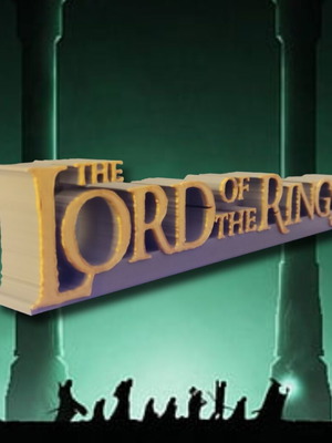 Διακοσμητικό Lord of the Rings καινούργιο, 3d printer, γραφείου