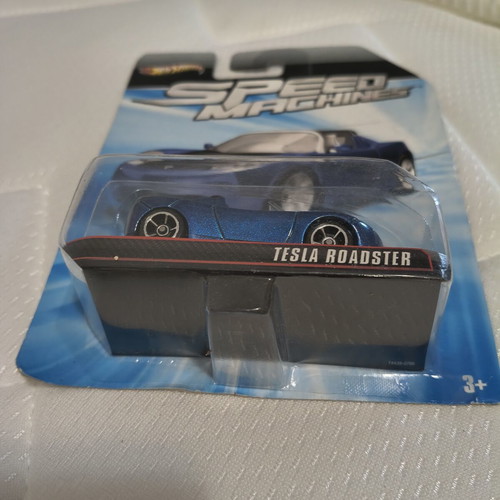 Hot Wheels Tesla Roadster 2011 Speed Machines new sealed