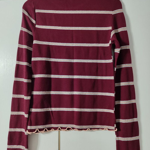 Bershka girl blouse size M red like new