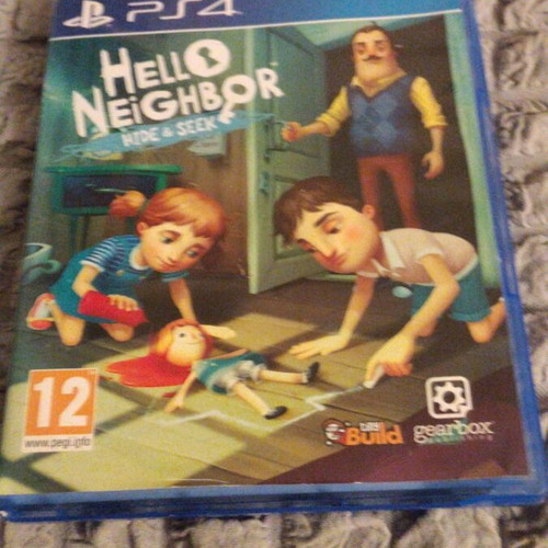 Hello Neighbor PS4 game used