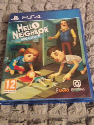 Hello Neighbor PS4 game used