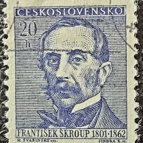 Czechoslovakia 1962 Stamp used