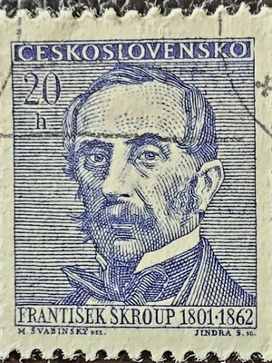 Czechoslovakia 1962 Stamp used