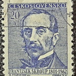 Czechoslovakia 1962 Stamp used