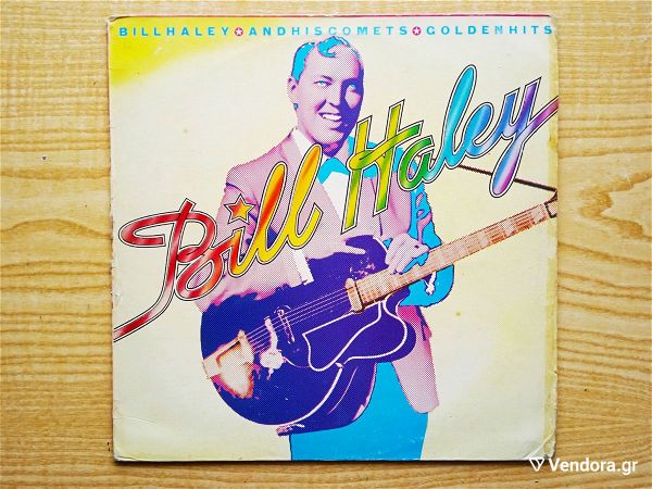  BILL HALEY & HIS COMETS  -  Golden Hits  diskos viniliou Rock & Roll