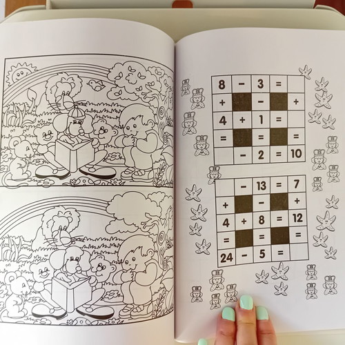 300 Activities Book new, for preschool and beyond