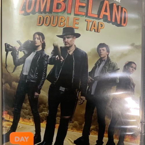 Collection of 4 used DVDs with Zombieland, The Congress, Star Trek Nemesis, 2012 Supernova