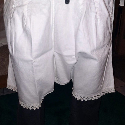 Traditional women's underwear used for museum