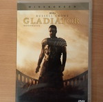Gladiator DVD like new