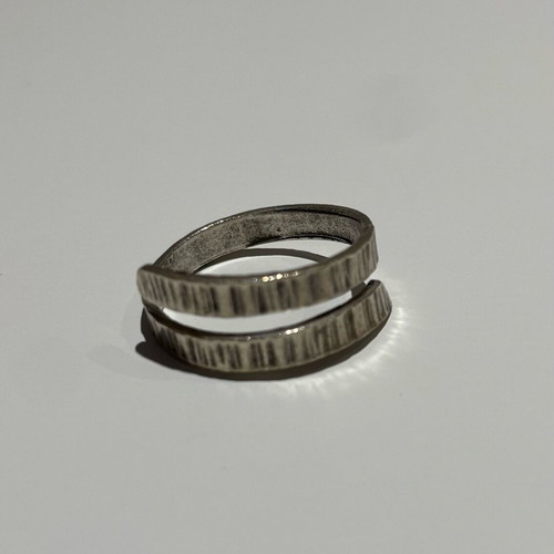 Steel ring like new