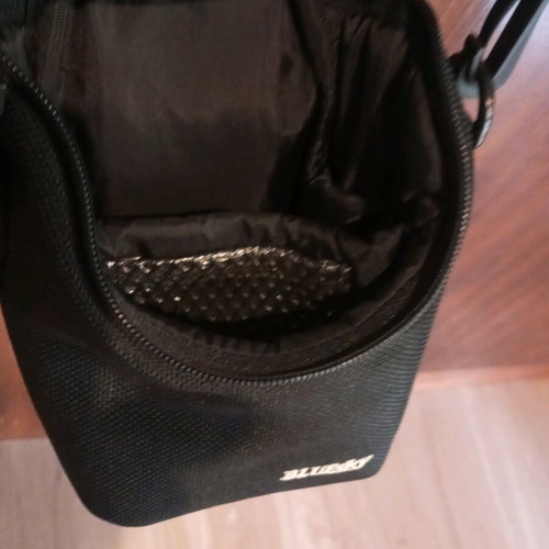 BlueSky camera carrying bag like new, black with gray detail