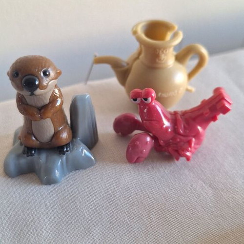 Set of 5 Finding Dory Disney Pixar Kinder Surprise figures like new