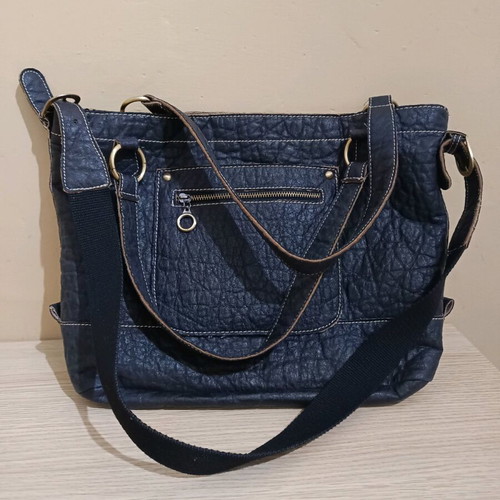 Large crossbody bag new, black 41×29×13 cm