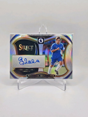 Panini Select epl Gianfranco Zola Autograph σαν καινούργιο