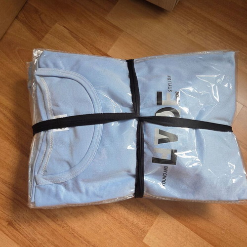 Men's light blue T-shirts size S pack of 10 new
