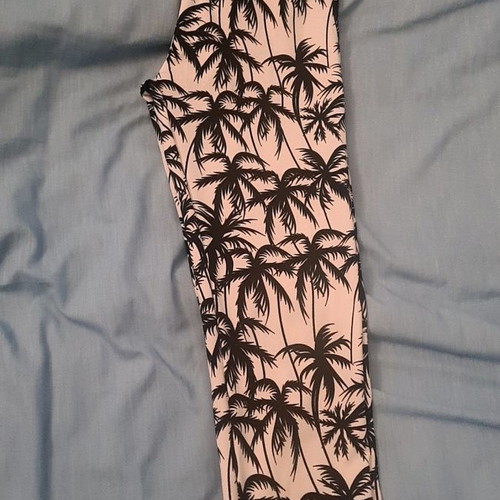Cycling leggings used, size S, multicolor