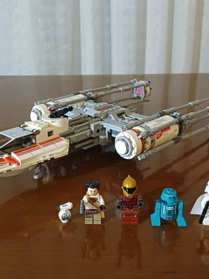 LEGO Star Wars Resistance Y-Wing Starfighter (75249) σε άριστη κατάσταση