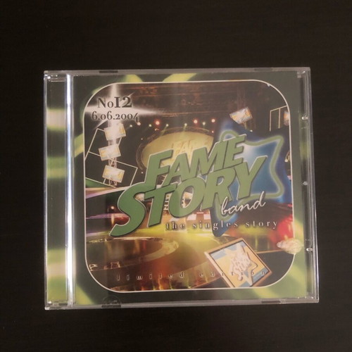 Fame Story 2 CD like new, 5 singles laiko