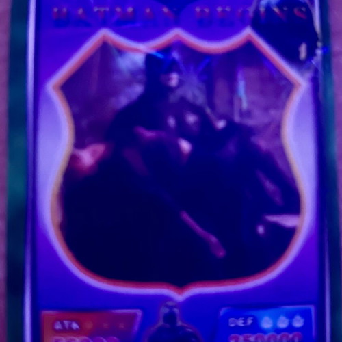 Batman Begins collection cards, 2005 special edition