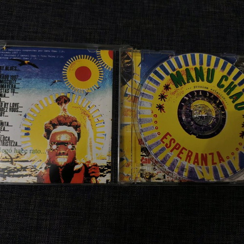 Manu Chao Esperanza CD like new, reggae