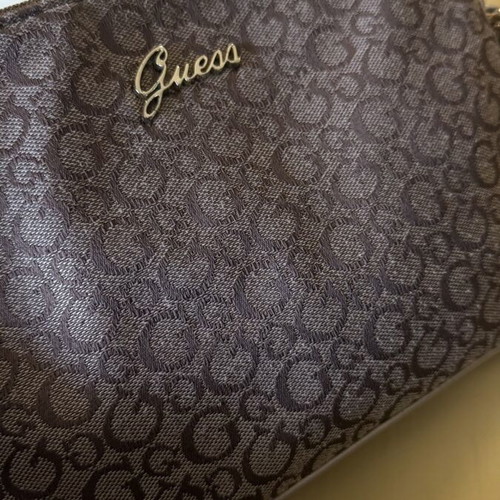 Guess bag, genuine, beige and gold